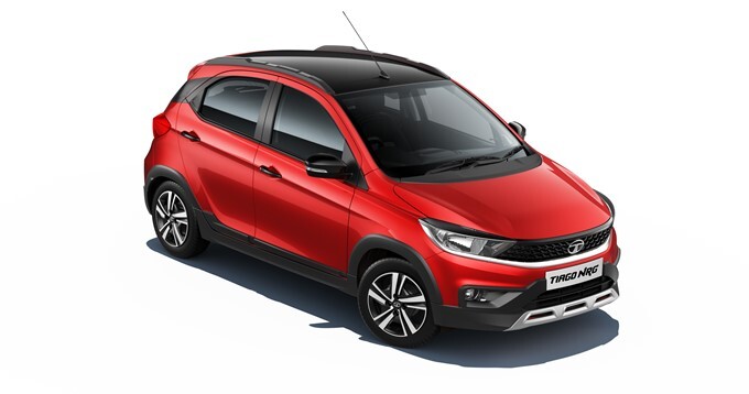 Tata Tiago NRG