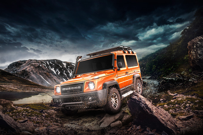2021 Force Gurkha