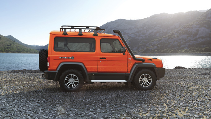 2021 Force Gurkha