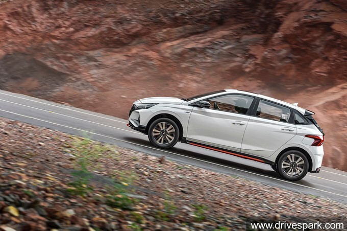 2021 Hyundai i20 N Line