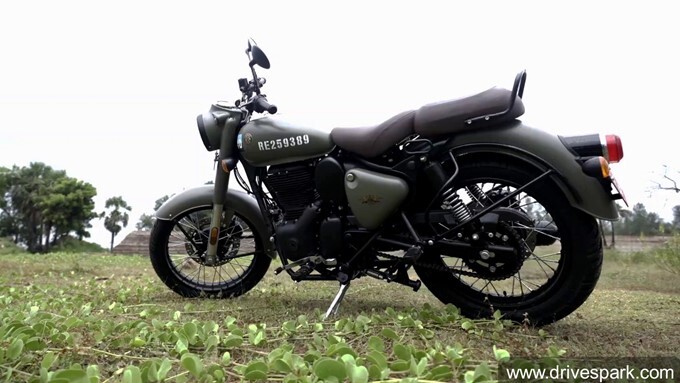 2021 Royal Enfield Classic 350