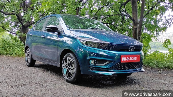2021 Tata Tigor EV Ziptron
