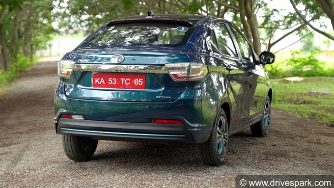 2021 Tata Tigor EV Ziptron