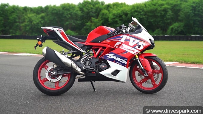 2021 TVS Apache RR310