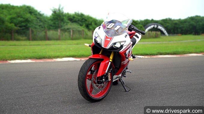 2021 TVS Apache RR310