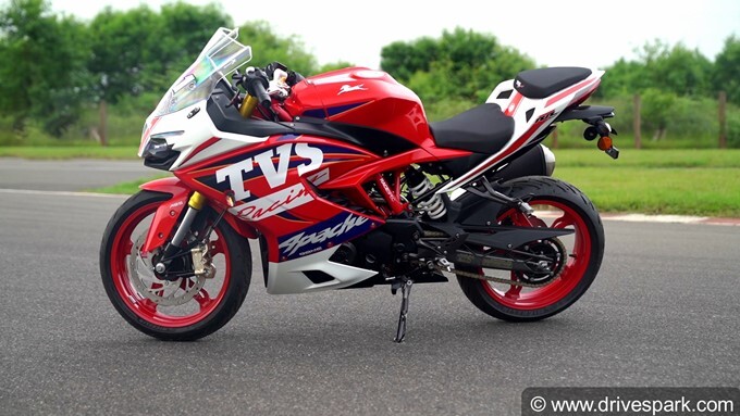 2021 TVS Apache RR310