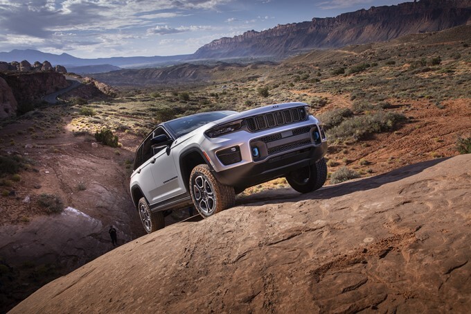 2022 Jeep Grand Cherokee