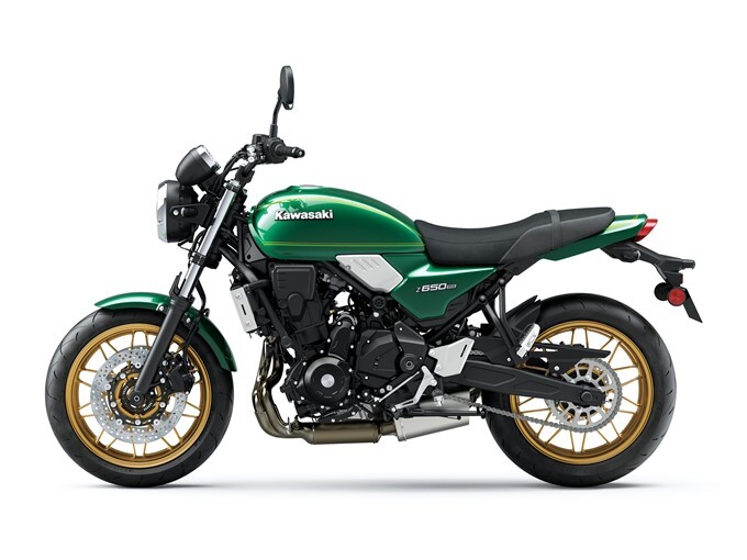 2022 Kawasaki Z650RS