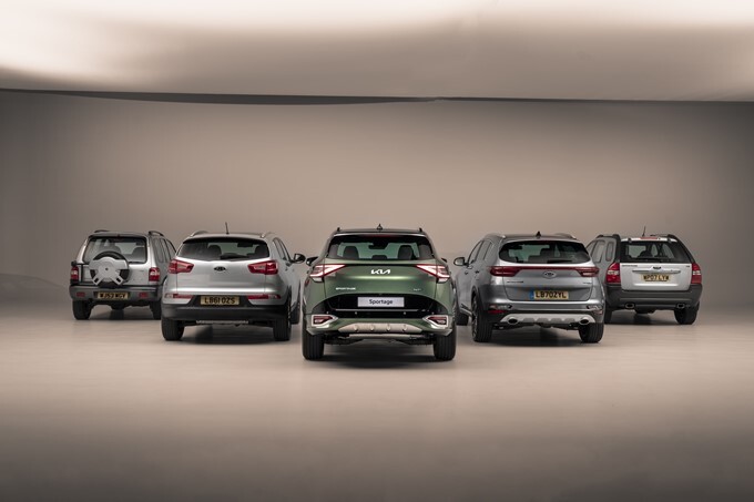 2022 Kia Sportage
