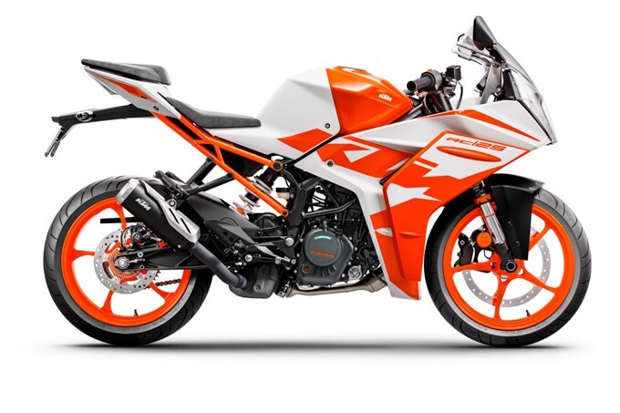 2022 KTM RC 125