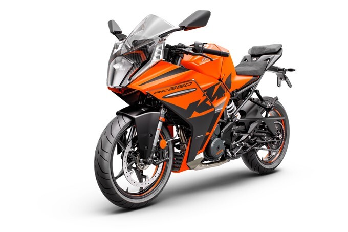 2022 KTM RC 390