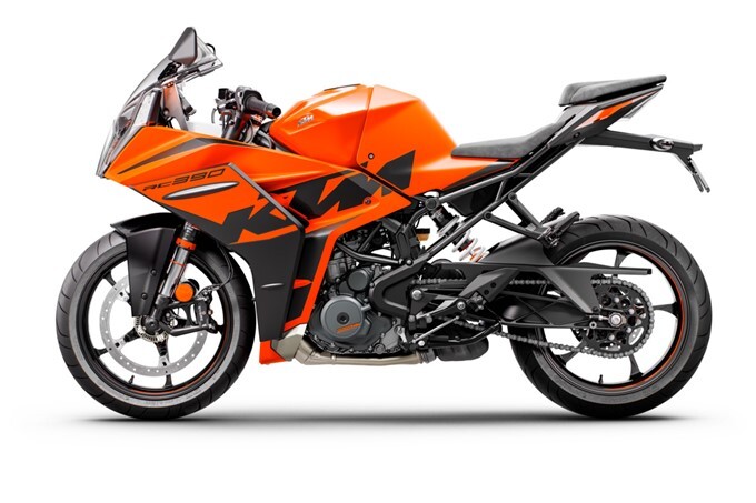 2022 KTM RC 390