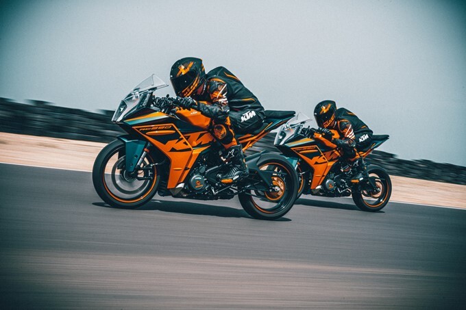 2022 KTM RC 390
