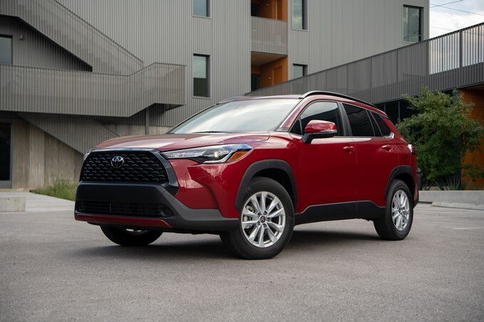 2022 Toyota Corolla Cross