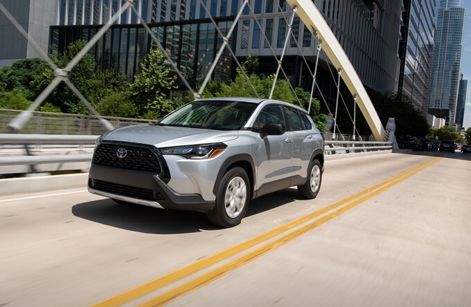 2022 Toyota Corolla Cross