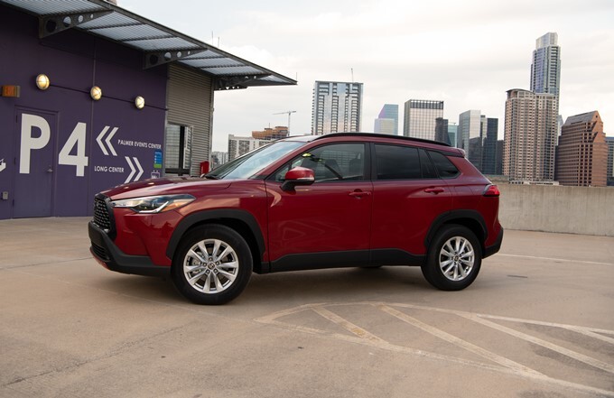 2022 Toyota Corolla Cross