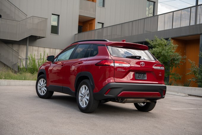 2022 Toyota Corolla Cross