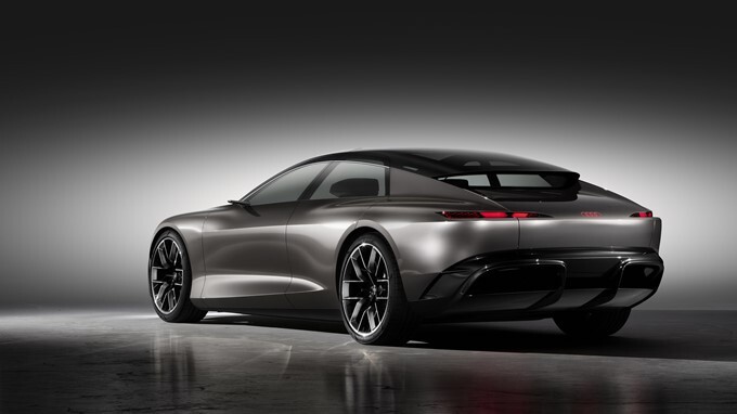 Audi Grandsphere Concept