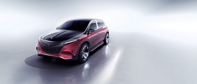 Mercedes-Maybach EQS SUV Concept