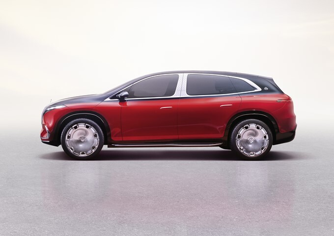 Mercedes-Maybach EQS SUV Concept