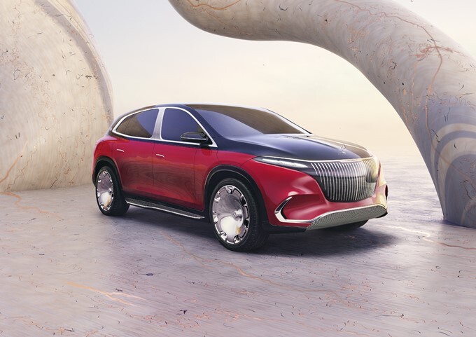 Mercedes-Maybach EQS SUV Concept