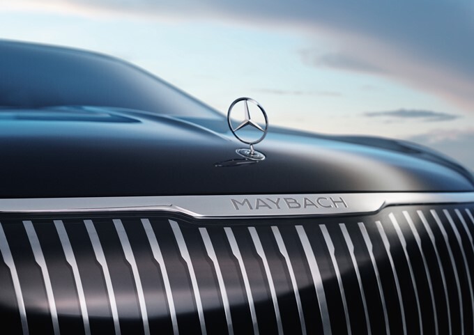 Mercedes-Maybach EQS SUV Concept