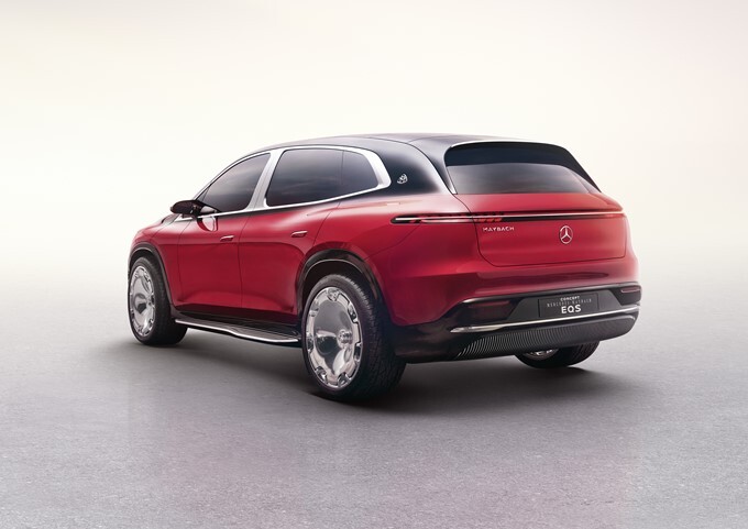Mercedes-Maybach EQS SUV Concept