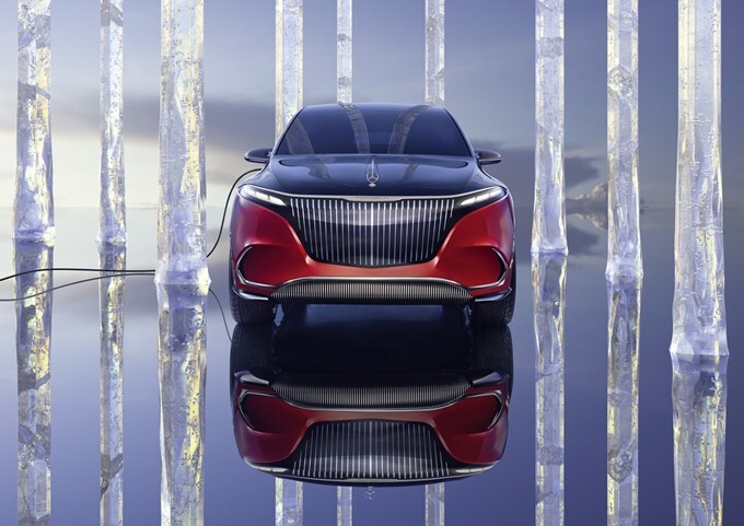 Mercedes-Maybach EQS SUV Concept