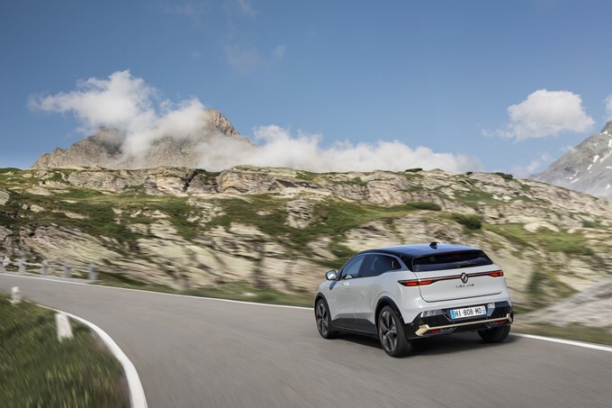 Renault Megane E-Tech