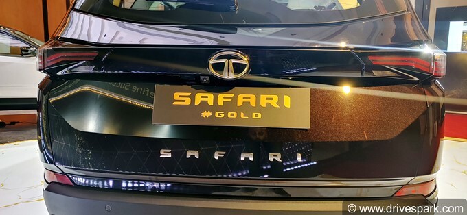 Tata Safari Gold Edition