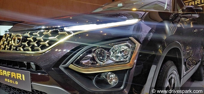 Tata Safari Gold Edition