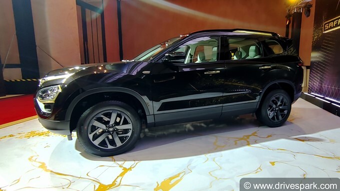 Tata Safari Gold Edition