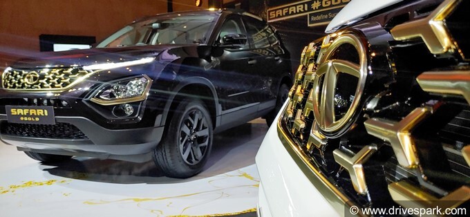Tata Safari Gold Edition