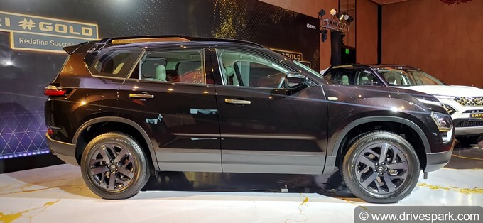 Tata Safari Gold Edition