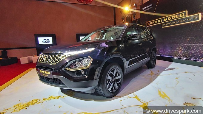 Tata Safari Gold Edition