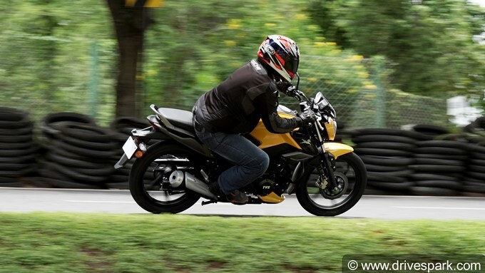 TVS Raider