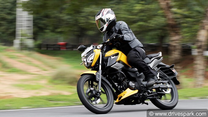 TVS Raider