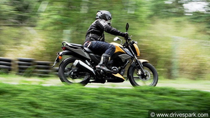 TVS Raider