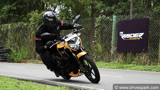 TVS Raider