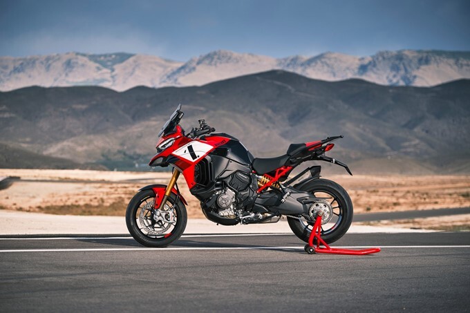 2022 Ducati Multistrada V4 Pikes Peak