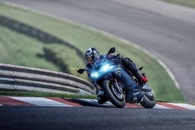 2022 Kawasaki Ninja ZX-6R