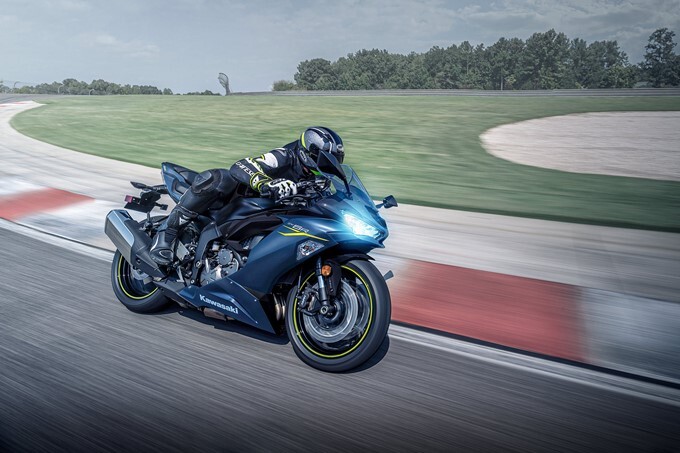 2022 Kawasaki Ninja ZX-6R Images [HD]: Photo Gallery of 2022