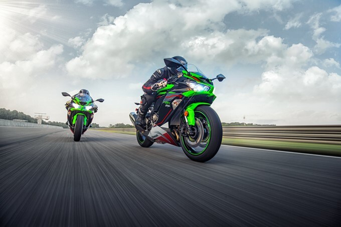2022 Kawasaki Ninja ZX-6R