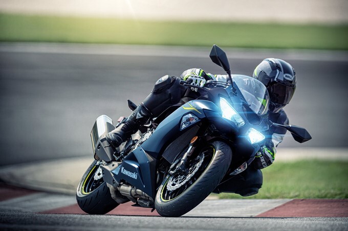 2022 Kawasaki Ninja ZX-6R