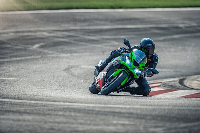 2022 Kawasaki Ninja ZX-6R