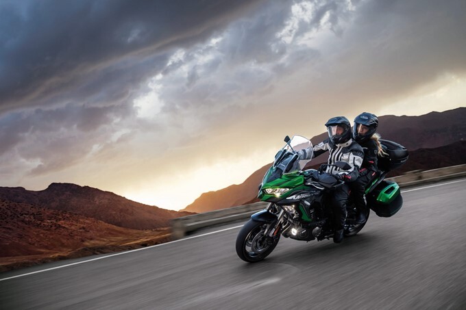 2022 Kawasaki Versys 1000