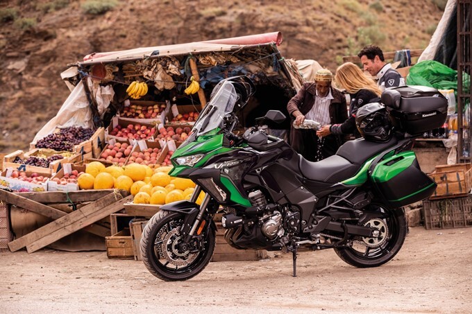 2022 Kawasaki Versys 1000