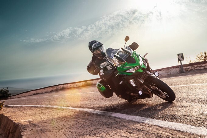 2022 Kawasaki Versys 1000