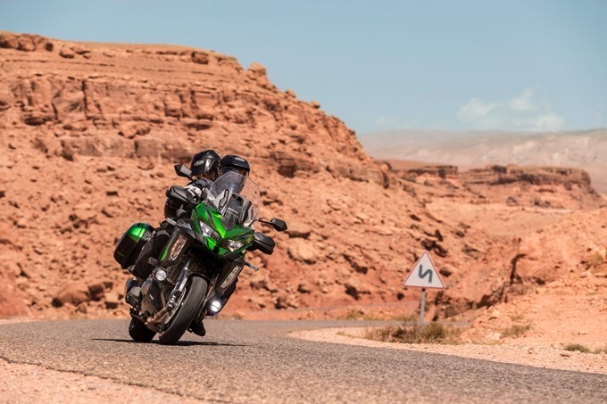 2022 Kawasaki Versys 1000