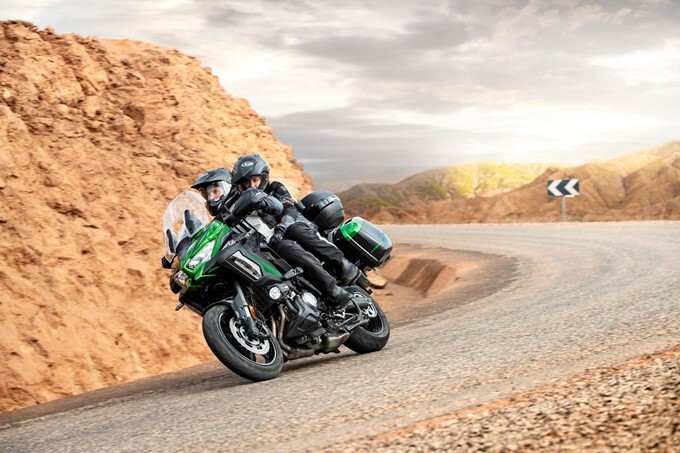 2022 Kawasaki Versys 1000